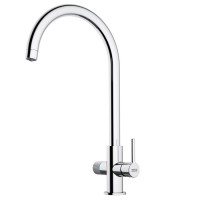 Змішувач кухонний Franke Lina J Clear Water (120.0730.806) хром