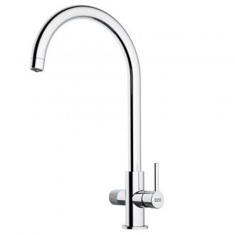 Змішувач кухонний Franke Lina J Clear Water (120.0730.806) хром