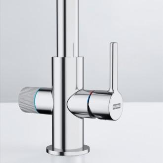 Змішувач кухонний Franke Lina J Clear Water (120.0730.806) хром