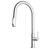 Кухонний змішувач Franke Maris Slim J Pull Down (120.0730.870) хром