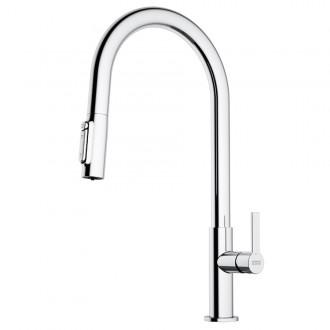 Смеситель кухонный Franke Maris Slim J Pull Down (120.0730.870) хром