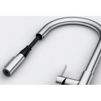 Смеситель кухонный Franke Maris Slim J Pull Down (120.0730.870) хром
