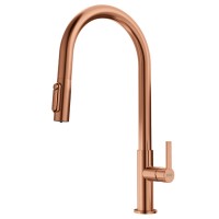 Кухонний змішувач Franke Maris Slim J Pull Down (120.0736.602) PVD copper