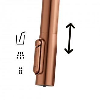 Кухонний змішувач Franke Maris Slim J Pull Down (120.0736.602) PVD copper