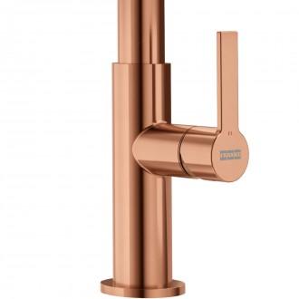 Кухонний змішувач Franke Maris Slim J Pull Down (120.0736.602) PVD copper