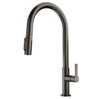 Кухонний змішувач Franke Maris Slim J Pull Down (120.0736.603) PVD anthracite