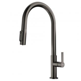 Кухонний змішувач Franke Maris Slim J Pull Down (120.0736.603) PVD anthracite