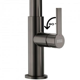 Кухонний змішувач Franke Maris Slim J Pull Down (120.0736.603) PVD anthracite