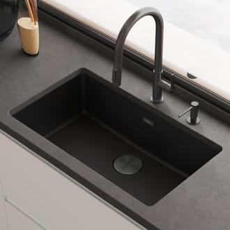 Кухонний змішувач Franke Maris Slim J Pull Down (120.0736.603) PVD anthracite