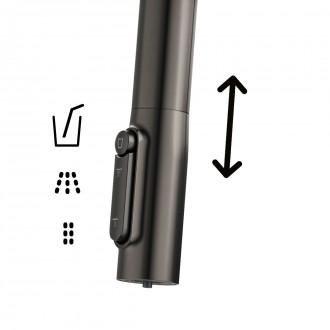 Кухонний змішувач Franke Maris Slim J Pull Down (120.0736.603) PVD anthracite