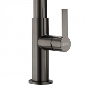 Кухонний змішувач Franke Maris Slim J Pull Down (120.0736.603) PVD anthracite