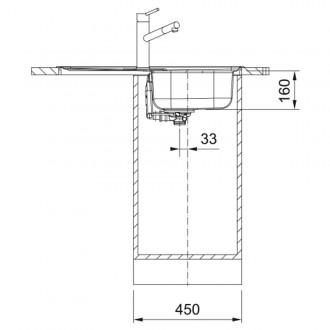 Кухонна мийка Franke Spark SKL 611-78 (101.0716.715) декор