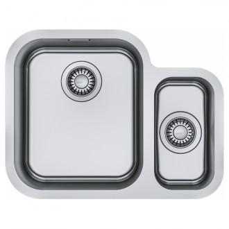 Кухонна мийка Franke SMART SRX 160 (122.0739.593) полірована