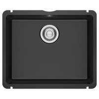 Кухонна мийка Franke KubusX KXK 110-51 (126.0735.187) чорний матовий