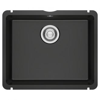 Кухонная мойка Franke KubusX KXK 110-51 (126.0735.187) черный матовый