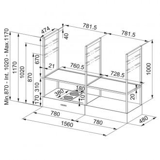Вытяжка кухонная Franke Mythos FMY Evolution F160 KL (325.0726.999)
