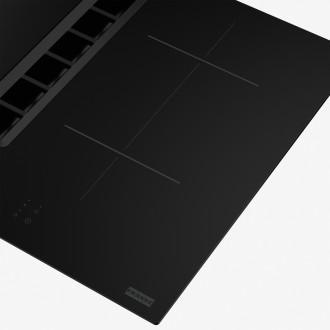Индукционная варочная + интегрированная вытяжка Franke Smart 2Gether FSM 7072 4RC R HI (340.0731.893) + фильтр