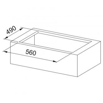 Индукционная варочная + интегрированная вытяжка Franke Maris 2Gether FMA 8372 4RC HI (340.0731.878) отвод