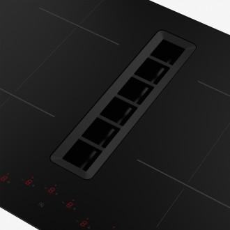Індукційна поверхня + інтегрована витяжка Franke Smart 2Gether FSM 7072 4RC HI (340.0731.892) відведення