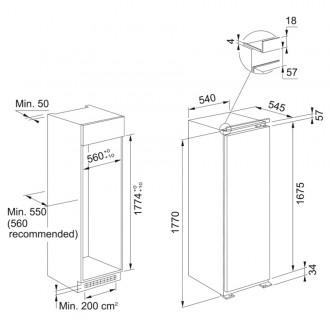 Морозильник Franke FSDF 330 NF E (118.0740.202) білий