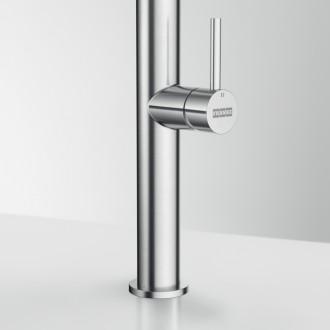 Смеситель кухонный Franke Pescara J PVD (115.0741.694) нержавеющая сталь