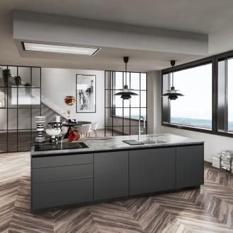 Смеситель кухонный Franke Pescara J PVD (115.0741.694) нержавеющая сталь