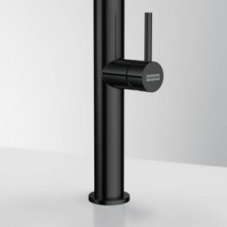 Змішувач кухонний Franke Pescara J PVD (115.0741.695) індустріальний чорний