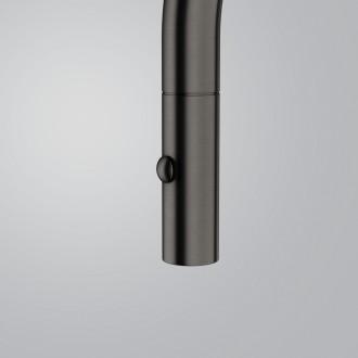 Змішувач кухонний Franke Pescara J PVD (115.0741.696) антрацит