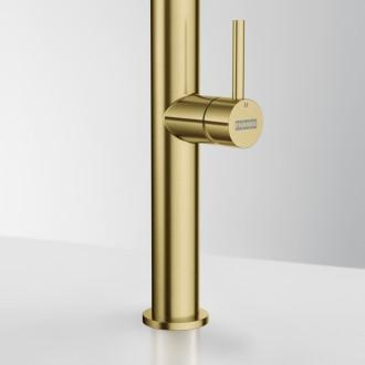 Смеситель кухонный Franke Pescara J PVD (115.0741.697) золотой