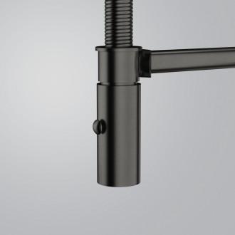 Змішувач кухонний Franke Pescara Semi Pro PVD (115.0741.722) антрацит