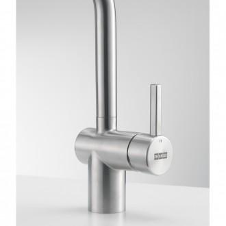 Змішувач кухонний Franke Atlas Neo Pull Out (115.0741.710) нержавіюча сталь