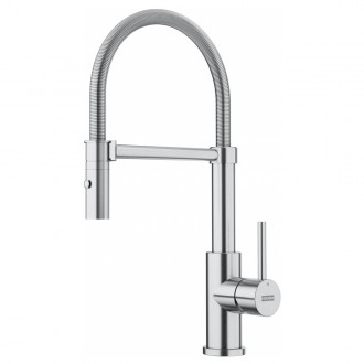 Змішувач кухонний Franke Smart Glenda Semi Pro (115.0747.475) нержавіюча сталь