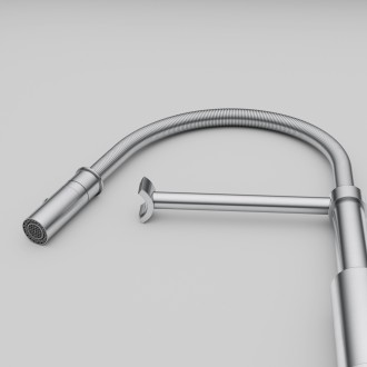 Змішувач кухонний Franke Smart Glenda Semi Pro (115.0747.475) нержавіюча сталь