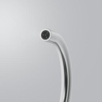 Змішувач кухонний Franke Smart Glenda J (115.0747.473) нержавіюча сталь