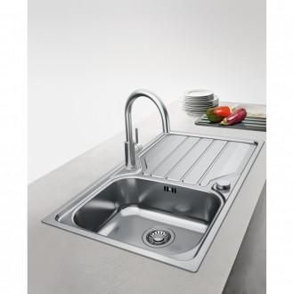 Змішувач кухонний Franke Smart Glenda J (115.0747.473) нержавіюча сталь