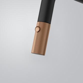 Змішувач кухонний Franke Maris Stripes U (115.0747.677) bi-matte black/copper