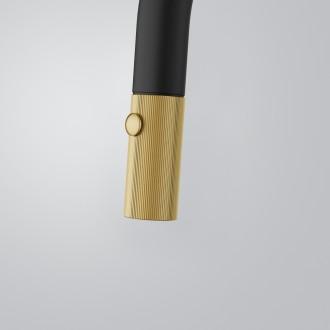 Змішувач кухонний Franke Maris Stripes J (115.0747.673) bi-matte black/gold