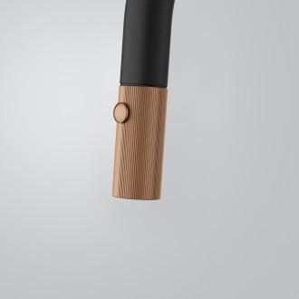Змішувач кухонний Franke Maris Stripes J (115.0747.674) bi-matte black/copper