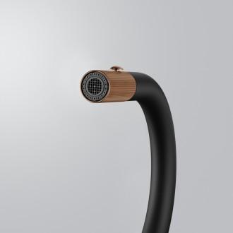 Змішувач кухонний Franke Maris Stripes J (115.0747.674) bi-matte black/copper