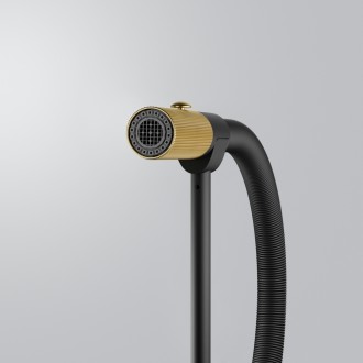 Змішувач кухонний Franke Maris Stripes Semi Pro (115.0747.679) bi-matte black/gold