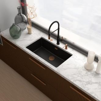 Змішувач кухонний Franke Maris Stripes Semi Pro (115.0747.680) bi-matte black/copper