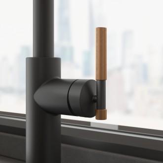Змішувач кухонний Franke Maris Stripes Semi Pro (115.0747.680) bi-matte black/copper